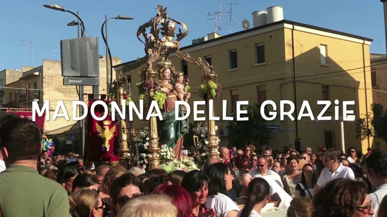 Sul Mare E Sotto Le Stelle Di Roccazzelle-Manfria Apartman Gela Kültér fotó