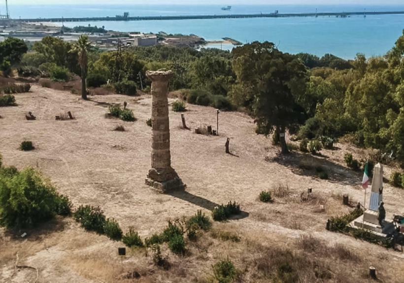 Sul Mare E Sotto Le Stelle Di Roccazzelle-Manfria Apartman Gela Kültér fotó
