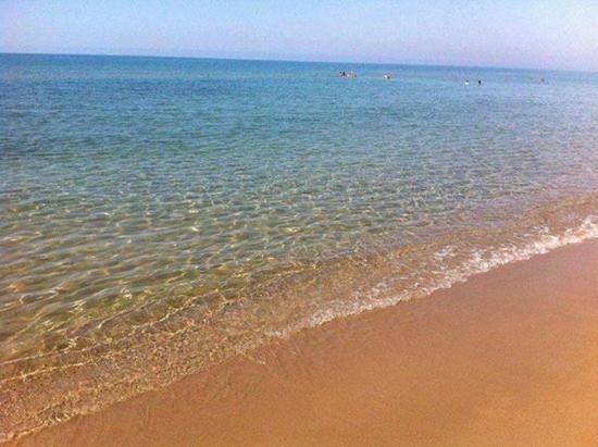 Sul Mare E Sotto Le Stelle Di Roccazzelle-Manfria Apartman Gela Kültér fotó