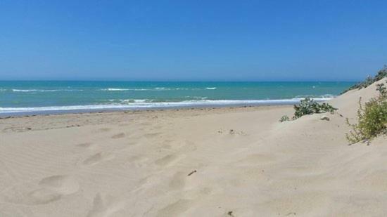 Sul Mare E Sotto Le Stelle Di Roccazzelle-Manfria Apartman Gela Kültér fotó
